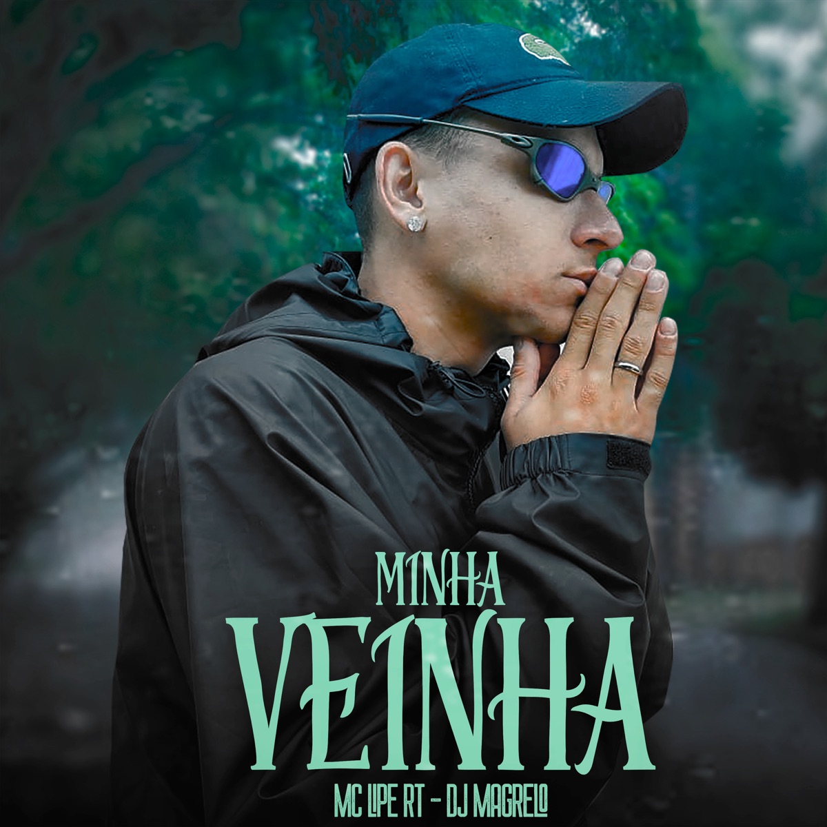 Minha Veinha - Single by Mc Lipe RT & Dj Magrelo album cover