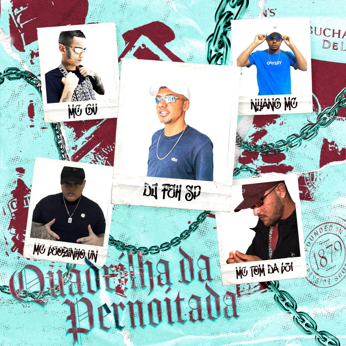 Quadrilha Pernoitada - Single by Nyang Mc, Mc leozinho vn, MC GV & Mc Tom da L31 album cover