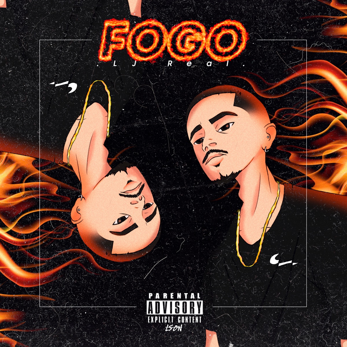 Fogo - Single by LJ Real album cover