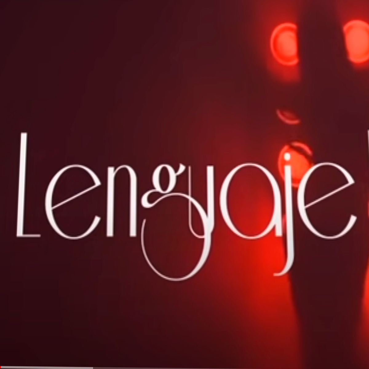 Lenguaje - Single by Delaone album cover