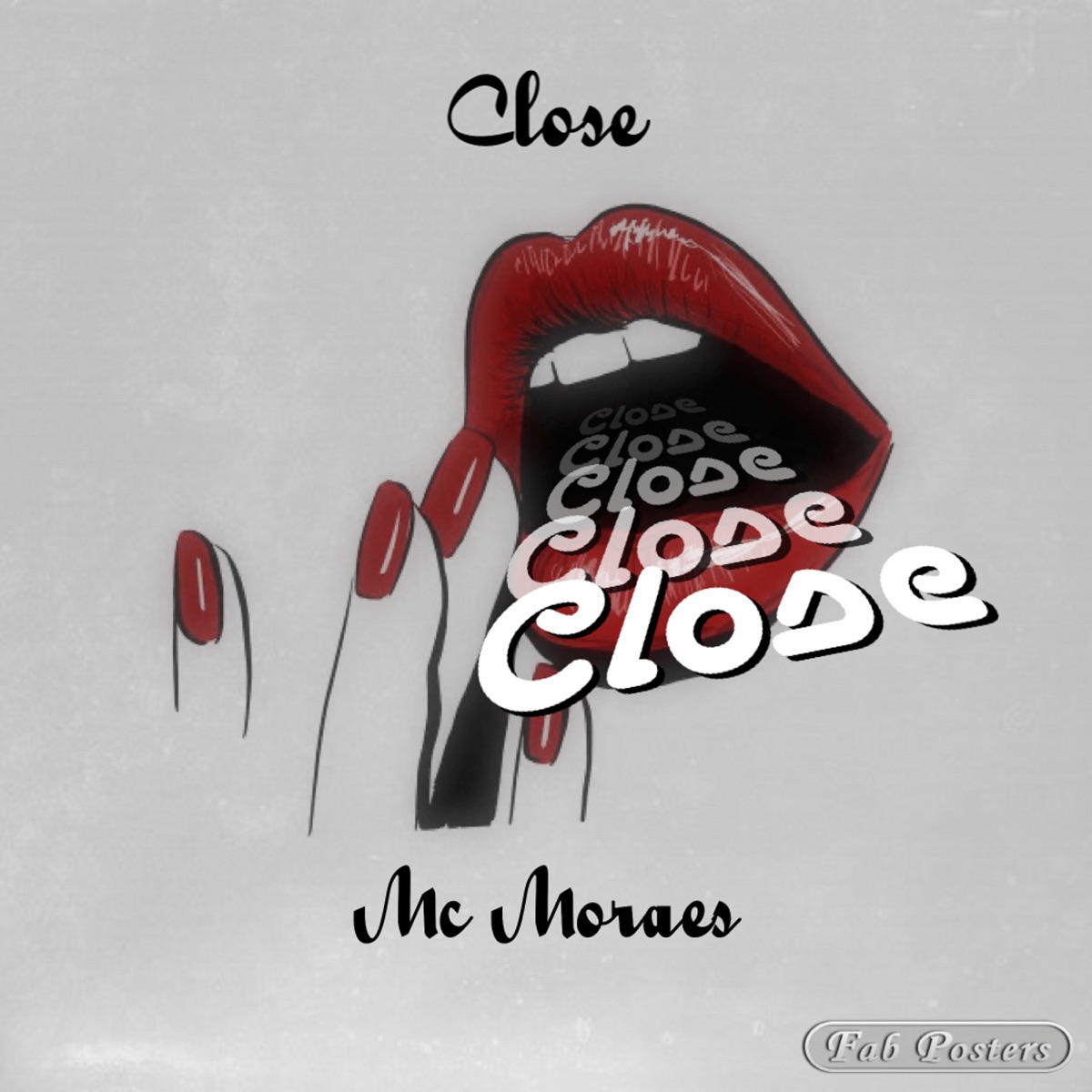 Close - Single by Mc Moraes album cover