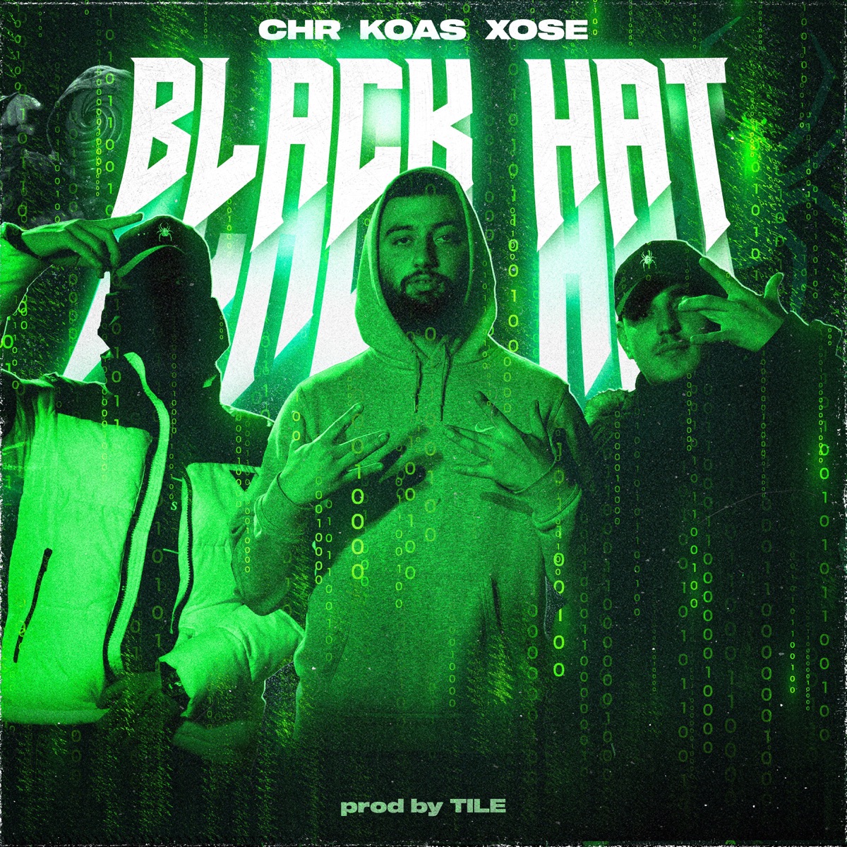 Blackhat (feat. TileGPH) - Single by Koas, Chr & XoseKRTS album cover