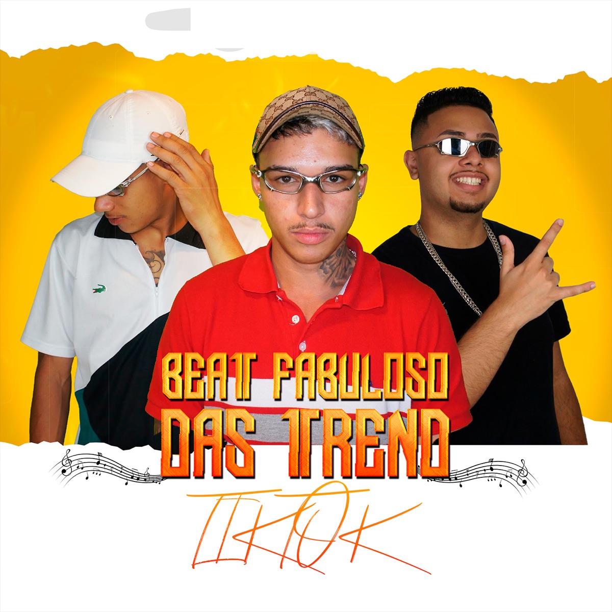 TIK TOK - Beat Fabuloso das Trend - Single by MC Doze, Mc Pbó & DJ MD OFICIAL album cover