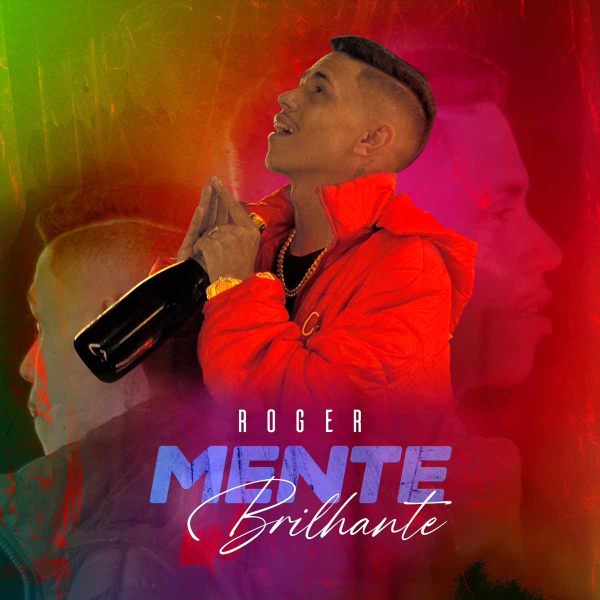 Mente Brilhante - Single by Roger album cover