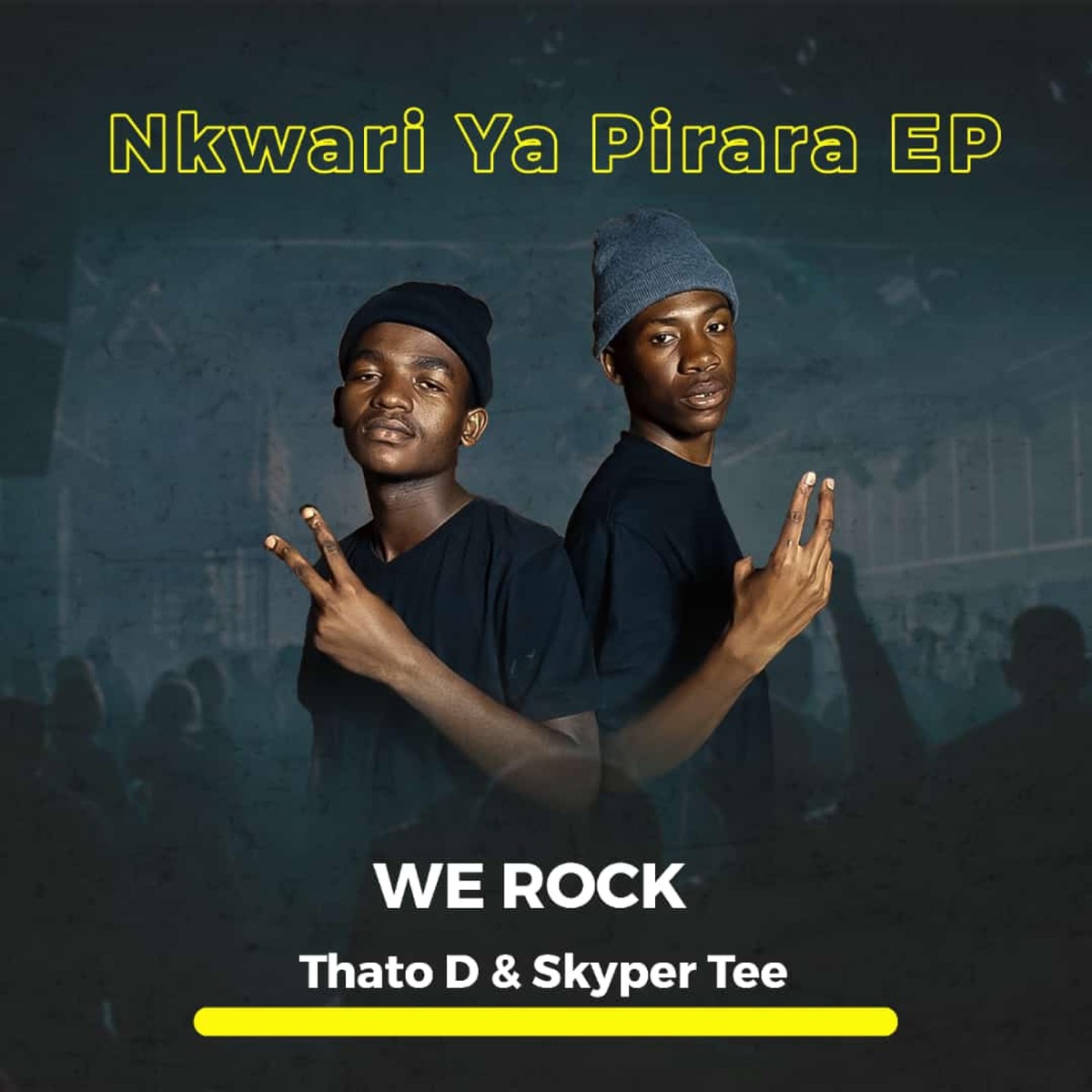 Pash Pash 2.0 - Single by Skyper Tee & Thato D album cover