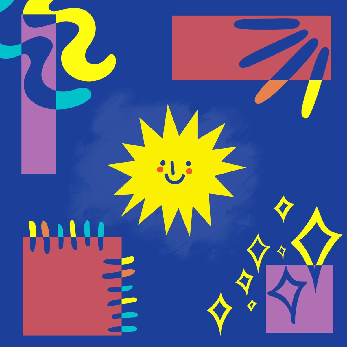 VIBES by vlonecurlyboi album cover
