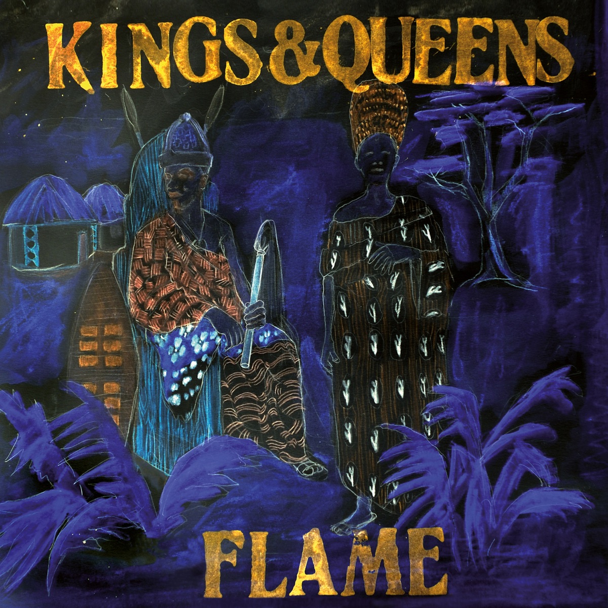 Kings & Queens by FLAME album cover