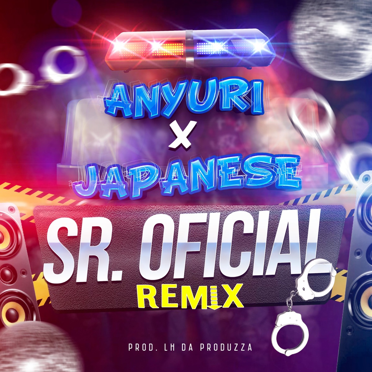 Sr. Oficial (feat. japanese & Anyuri) [Remix] [Remix] - Single by LH album cover