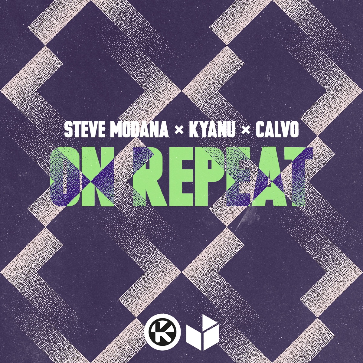 On Repeat - Single by Steve Modana, KYANU & CALVO album cover