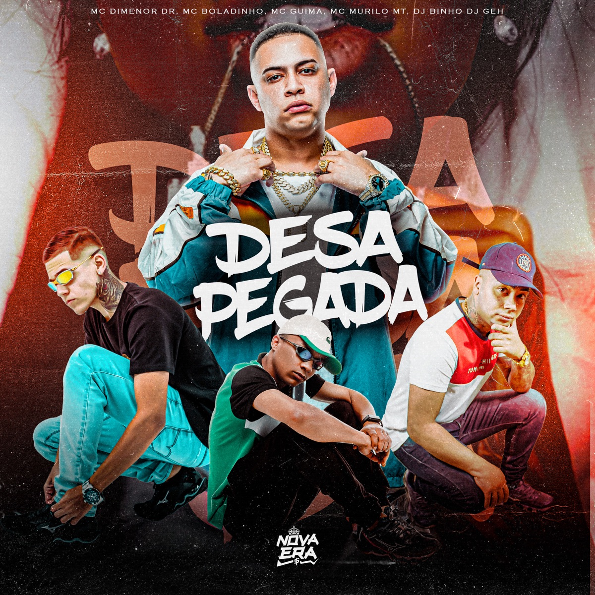 Desapegada (feat. MC Boladinho) - Single by Mc Dimenor Dr, MC Murilo MT & MC Guima album cover