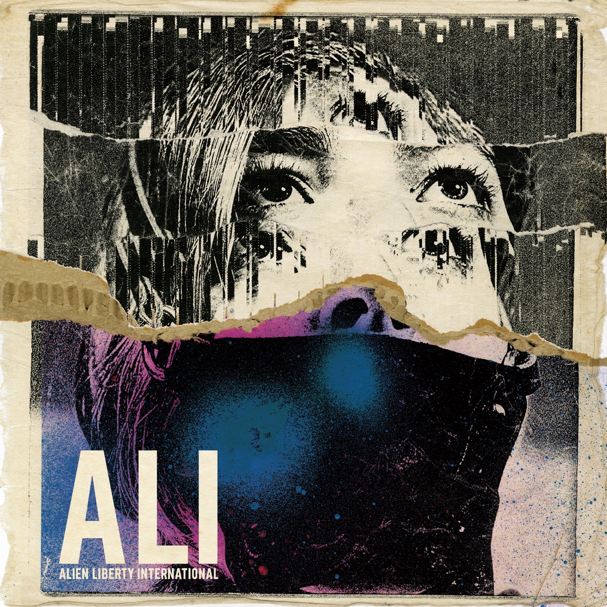 INGLOURIOUS EASTERN COWBOY - EP by ALI album cover