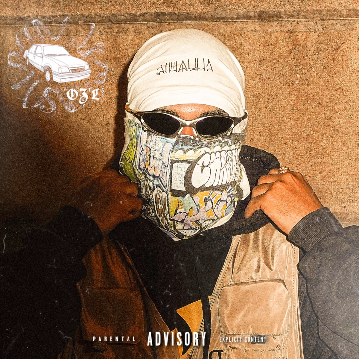 Flocos - Single by Bgod OZ'L & Mapose album cover