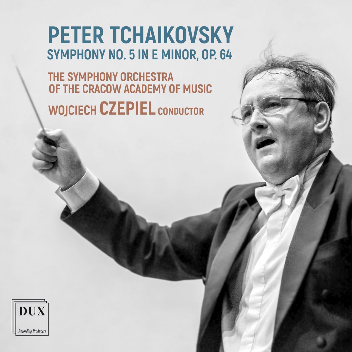 Tchaikovsky: Symphony No. 5 in E Minor, Op. 64 by The Symphony Orchestra of the Cracow Academy of Music & Wojciech Czepiel album cover
