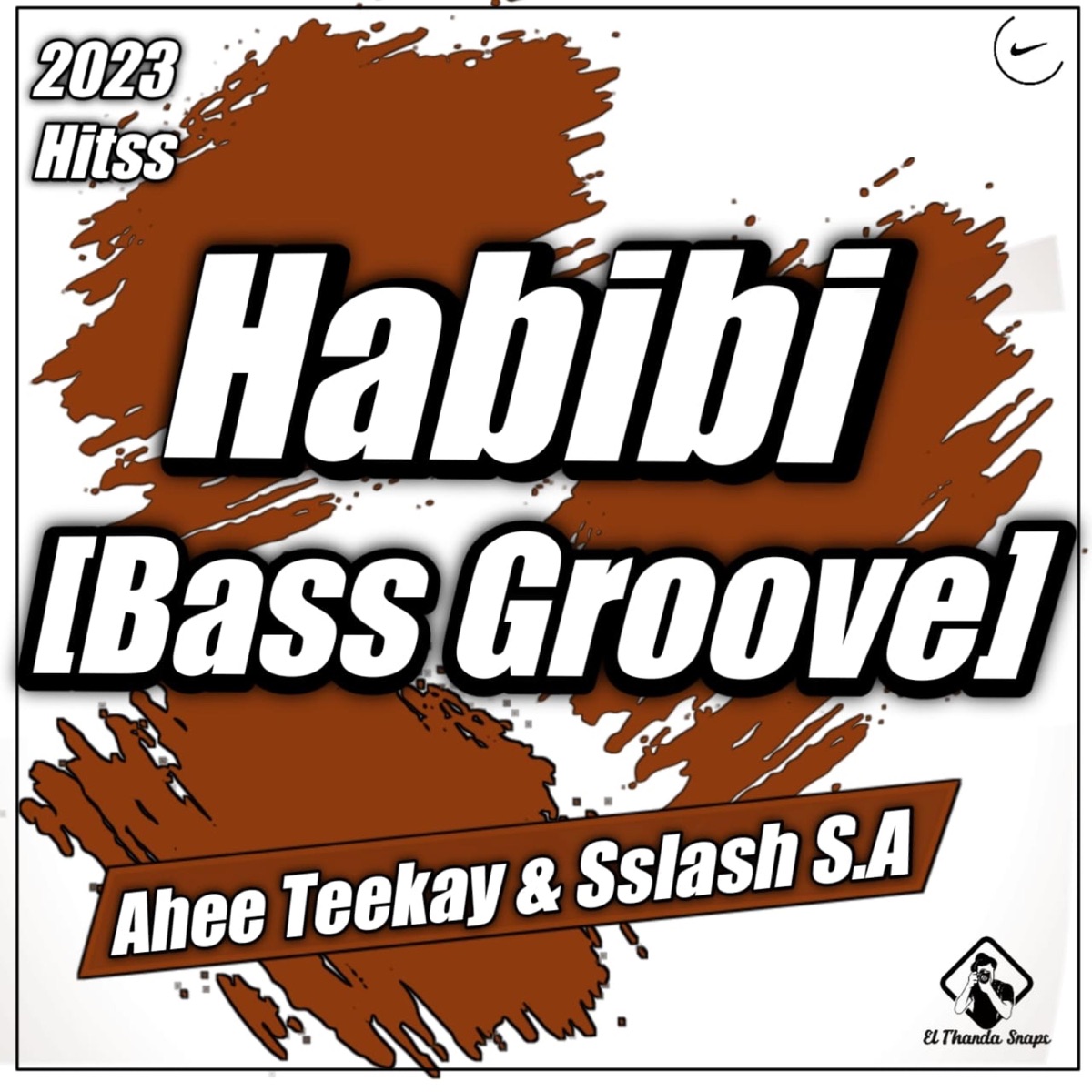 Habibi bassGroove (Ahee Teekay & Sslash SA) - Single by Ahee Teekay album cover