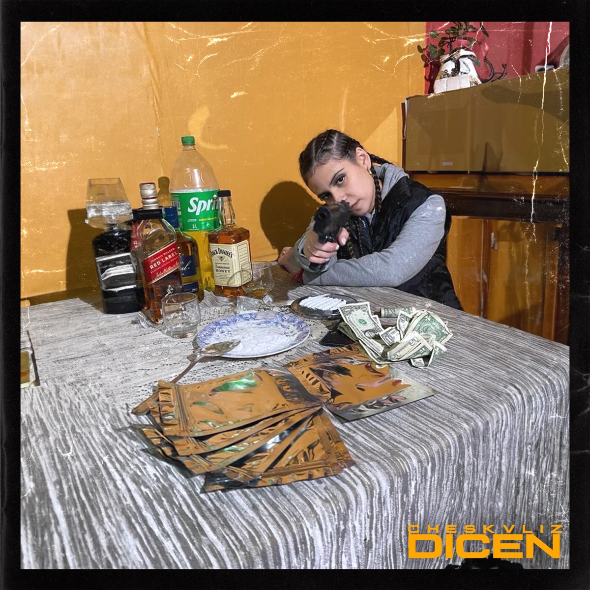Dicen (feat. Bzro89) - Single by Cheskv Liz album cover