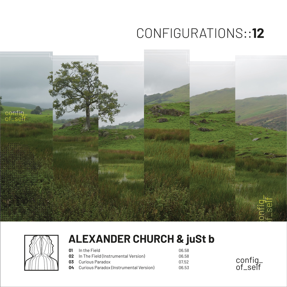 Configurations 12 - EP by Alexander Church & Just B album cover