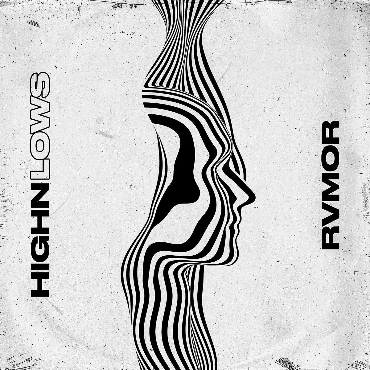 HighNLows (feat. Crownn) - Single by Rvmor album cover