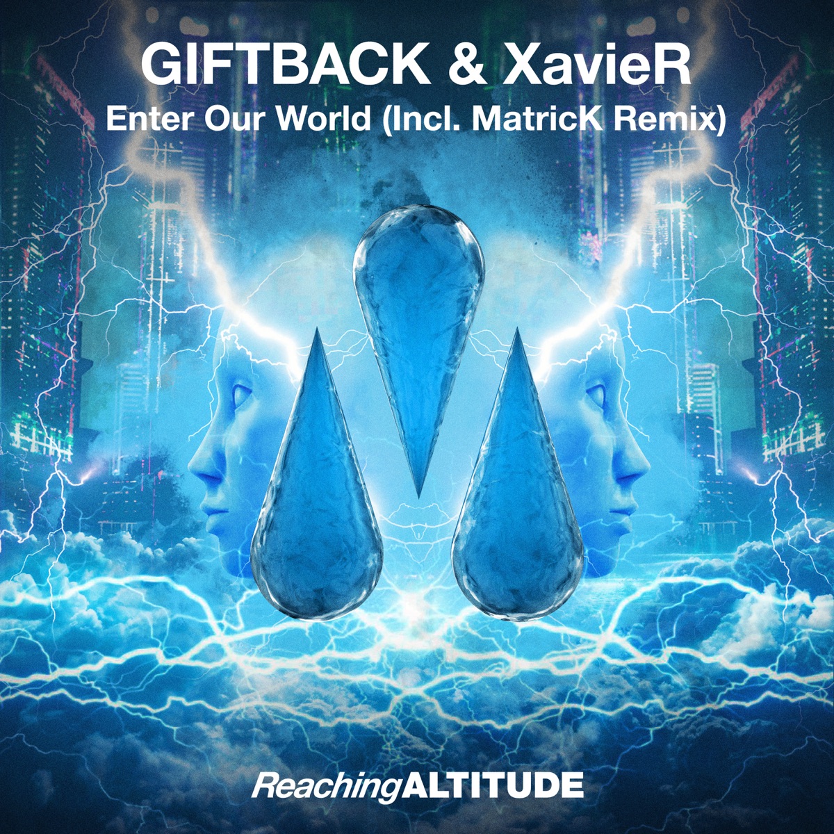 Enter Our World - Single by Giftback & Xavier album cover