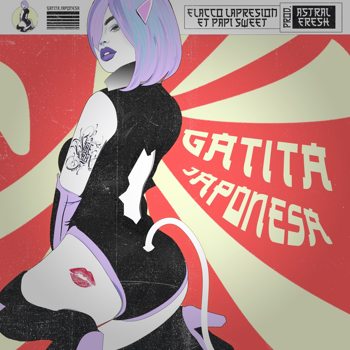 Gatita Japonesa (feat. Astral Fresh & Papi Sweet) - Single by Flacco Lapresion album cover