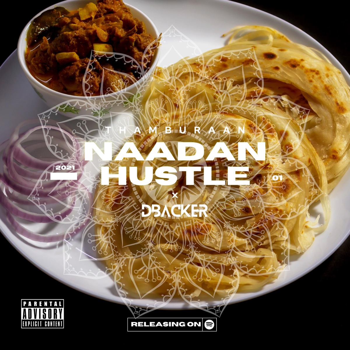 Naadan Hustle (feat. Dbacker) - Single by Thamburaan album cover