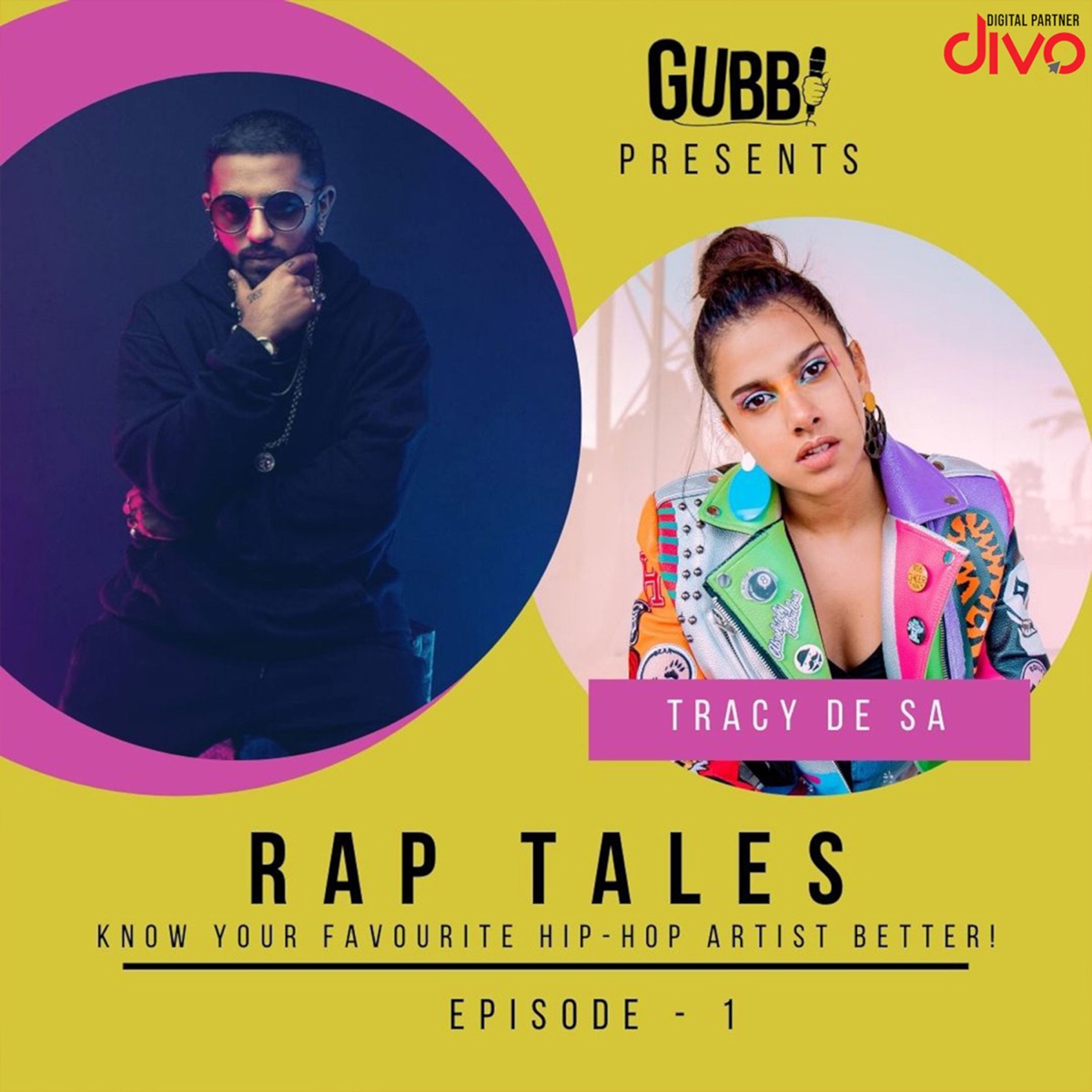 Episode - 1 (From "Rap Tales") by Gubbi album cover