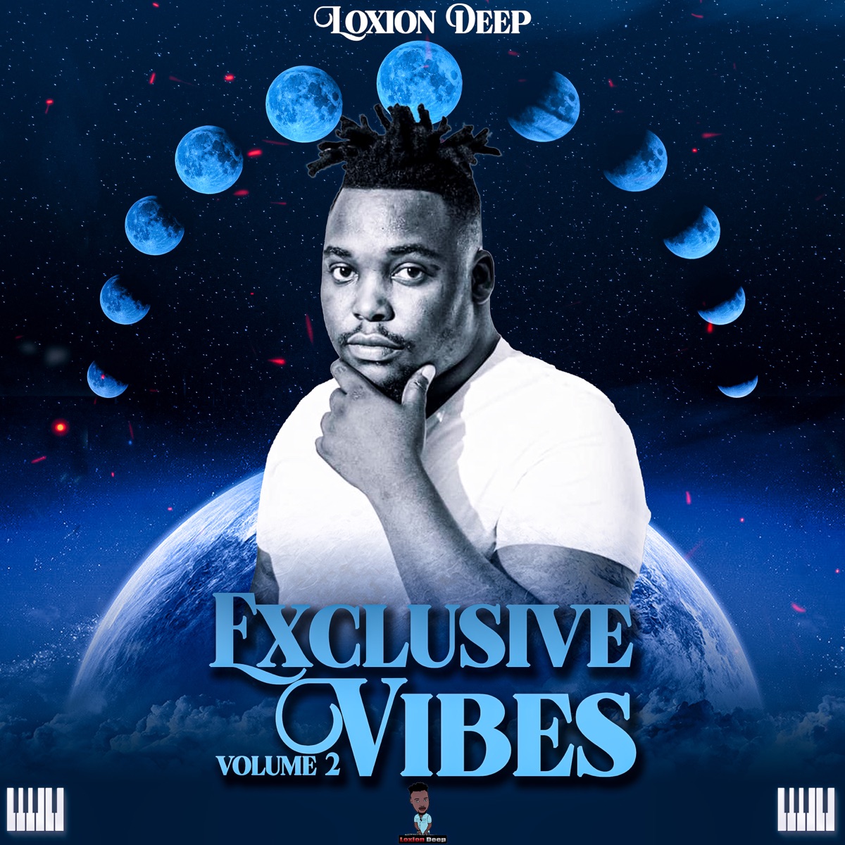 Exclusive Vibes, Vol. 2 by Loxion Deep album cover