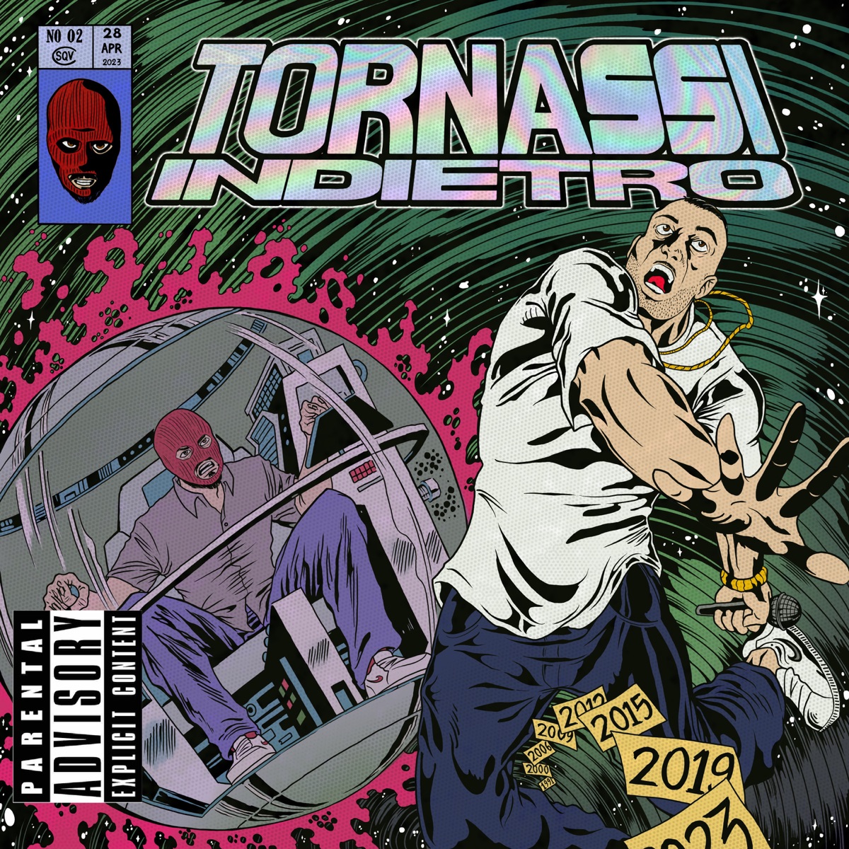 Tornassi Indietro (feat. Alphred Locura) - Single by Faser, Goss Vinyard & Ric de Large album cover