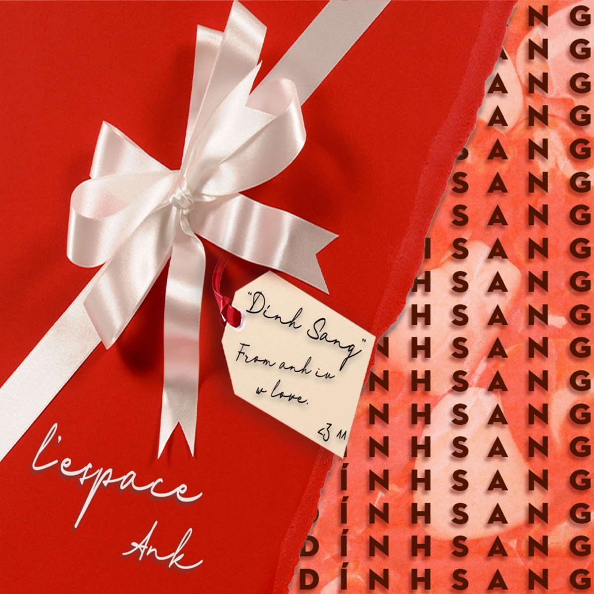 Dính Sang - Single by Ank & L'espace album cover