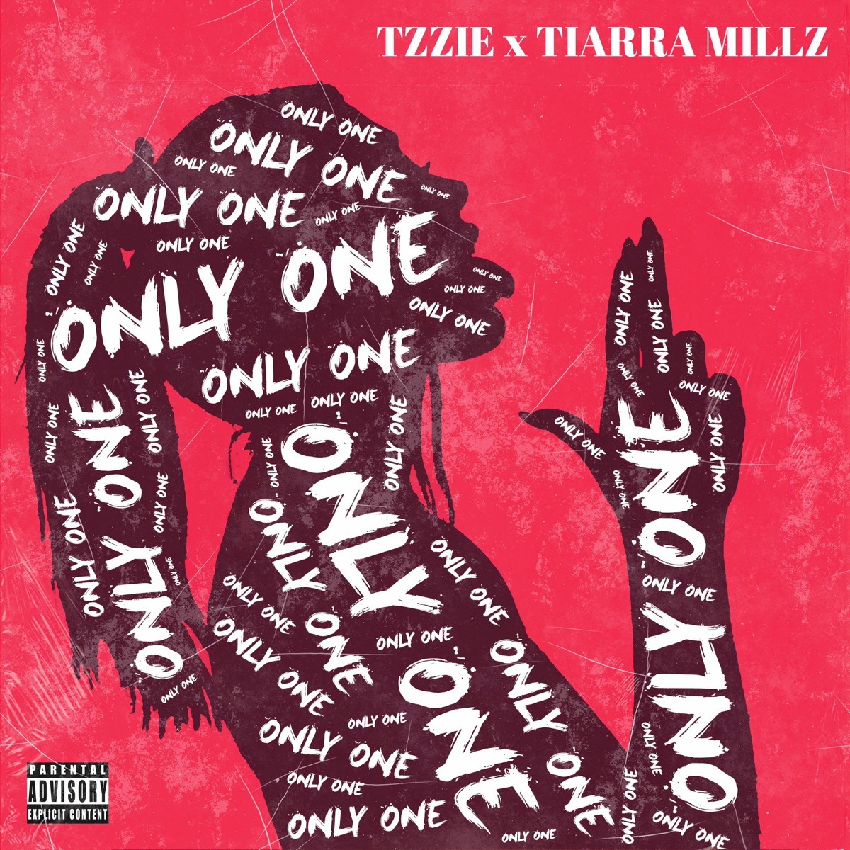 Only One (feat. Tzzie & Tiarra Millz) - Single by Chas album cover