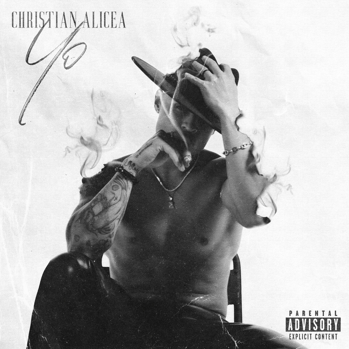 Yo by Christian Alicea album cover