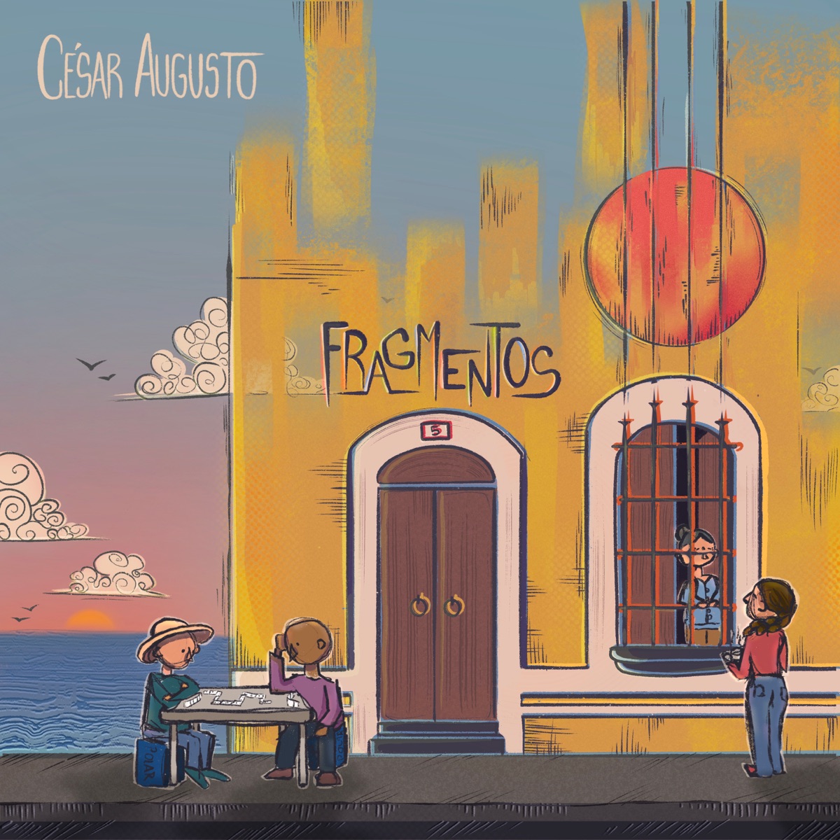 Fragmentos - EP by Cesar Augusto album cover