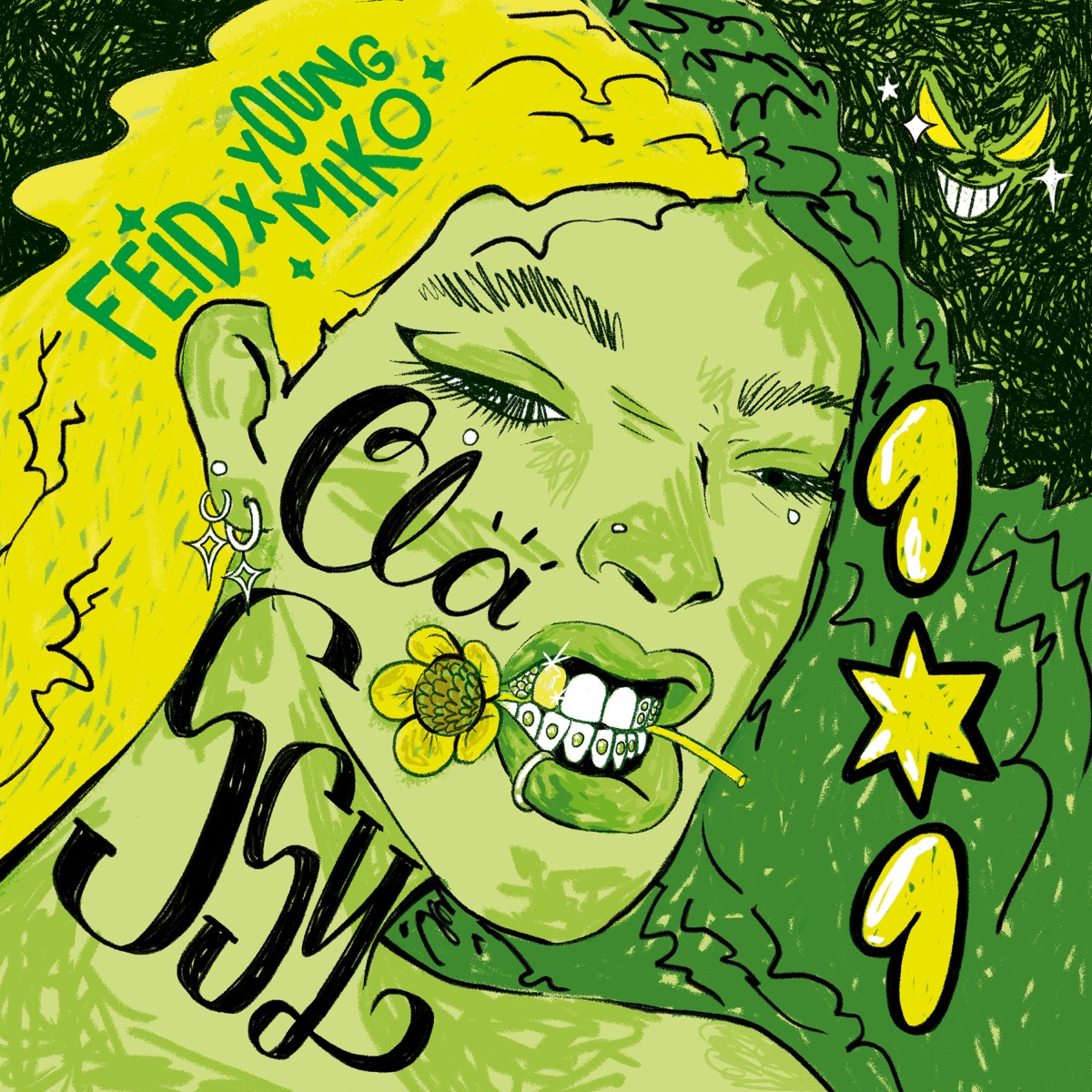 Classy 101 - Single by Feid & Young Miko album cover