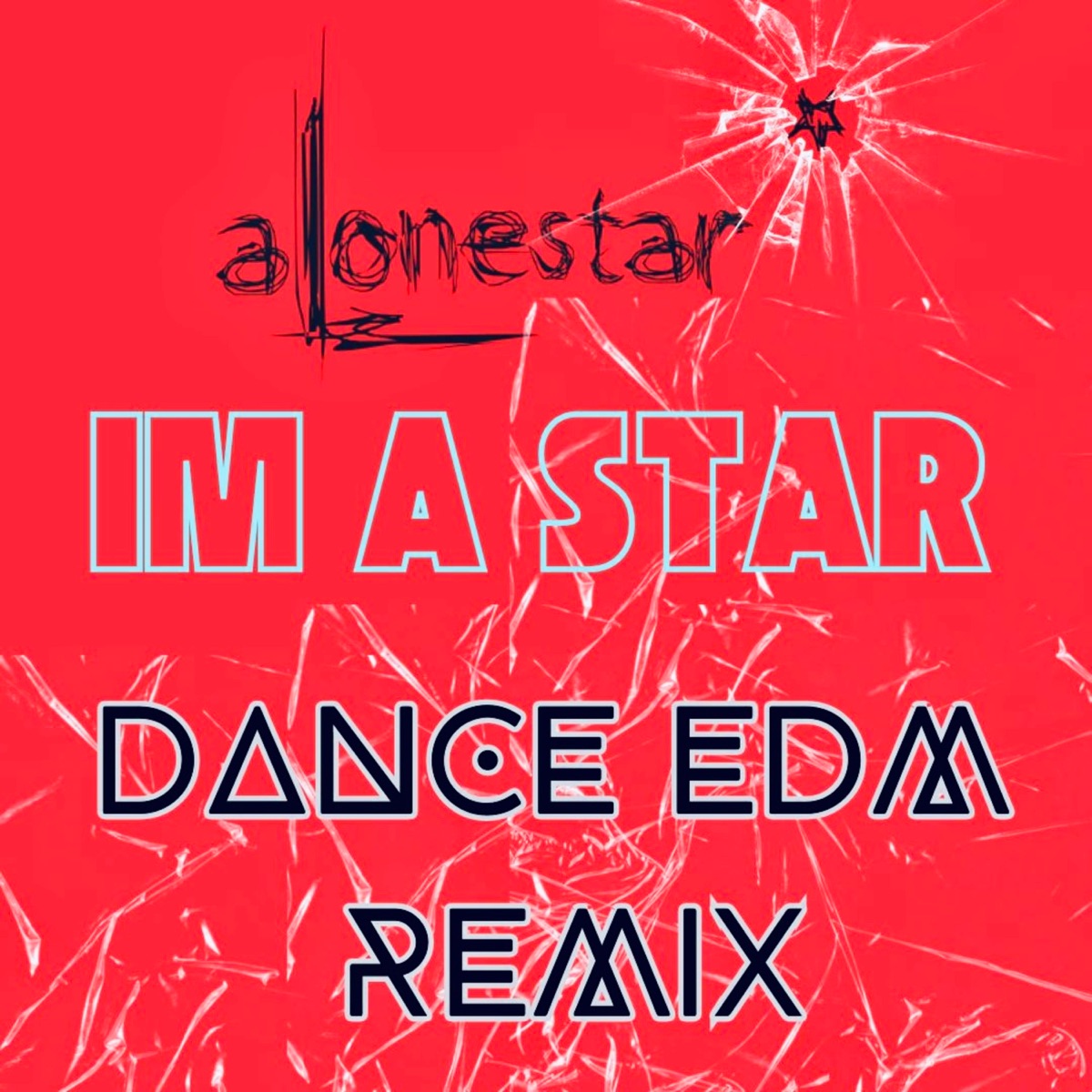 Im A Star (Dance EDM Remix) [feat. DaBaby] - Single by Jethro Sheeran album cover artwork