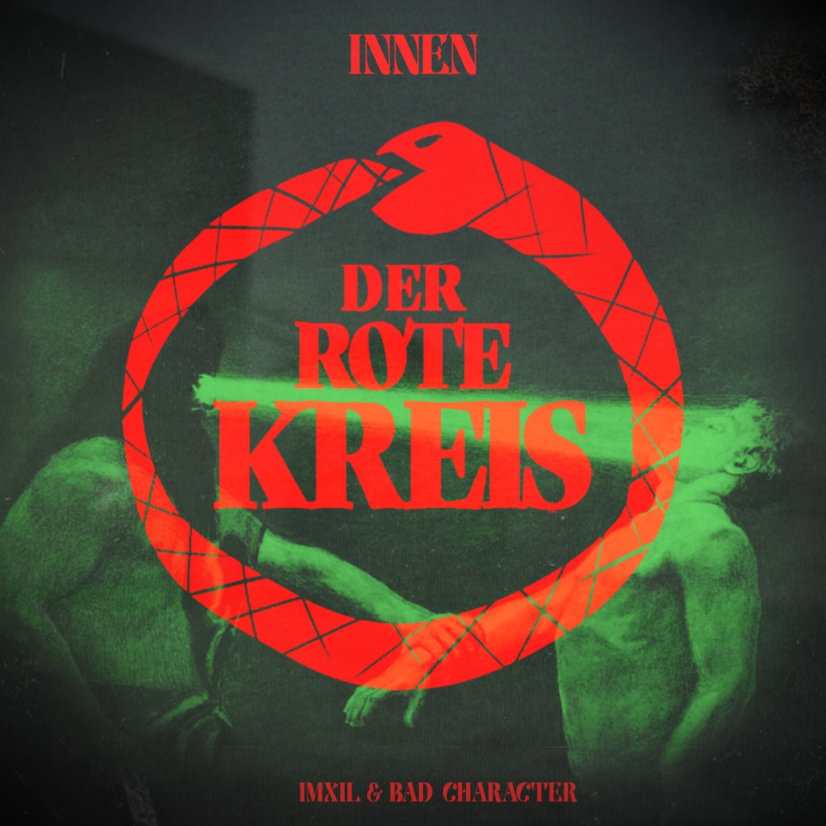 Innen - EP by Der Rote Kreis, IMXIL & BAD CHARACTER album cover