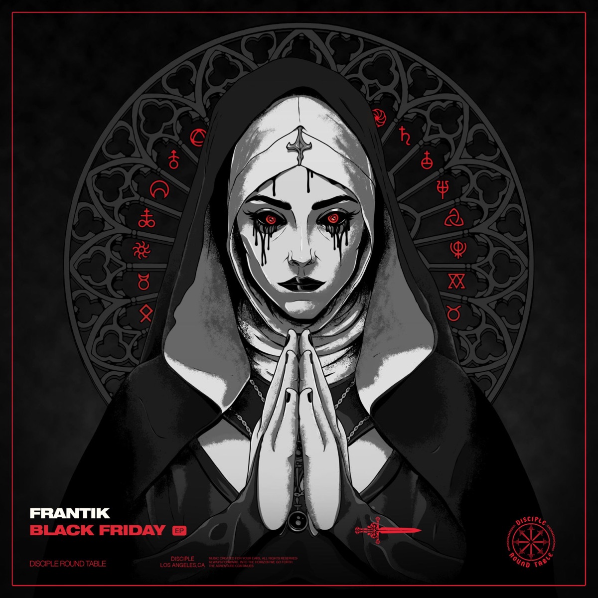 Black Friday EP by Frantik album cover
