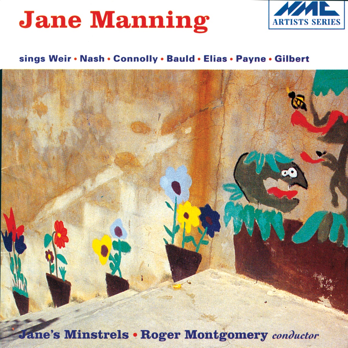 Jane Manning Sings by Jane's Minstrels, Jane Manning & Roger Montgomery album cover