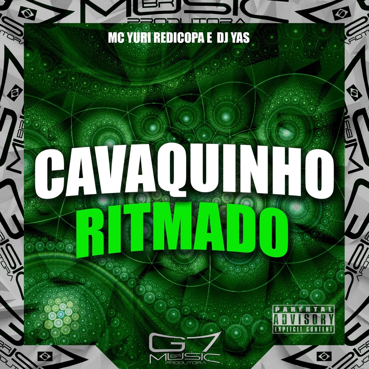 Cavaquinho Ritmado - Single by DJ Yas album cover
