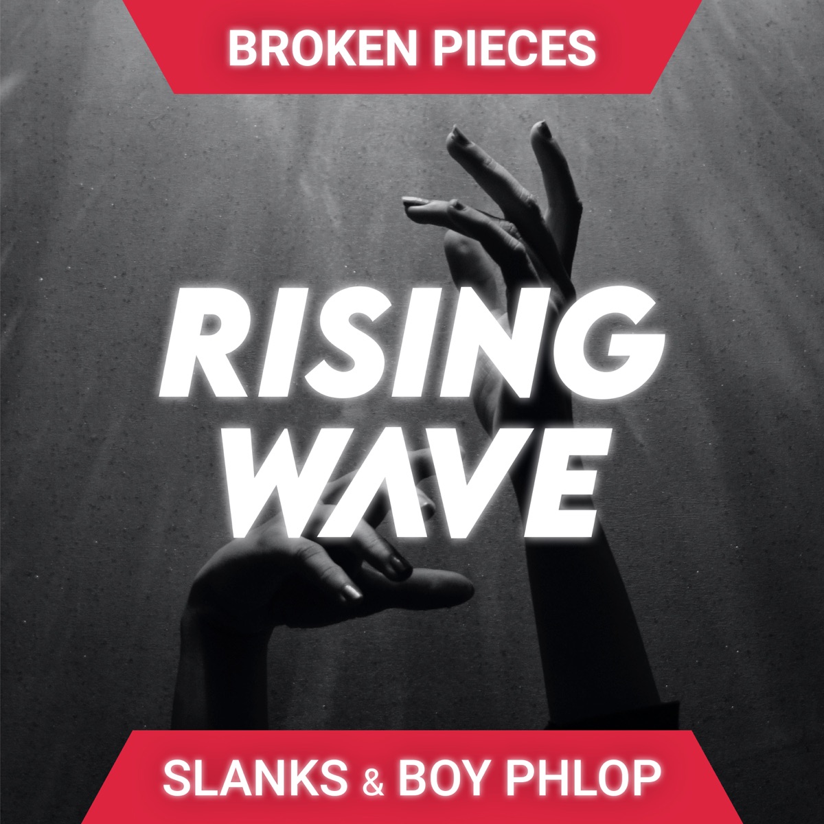 Broken Pieces - Single by Slanks & Boy Phlop album cover