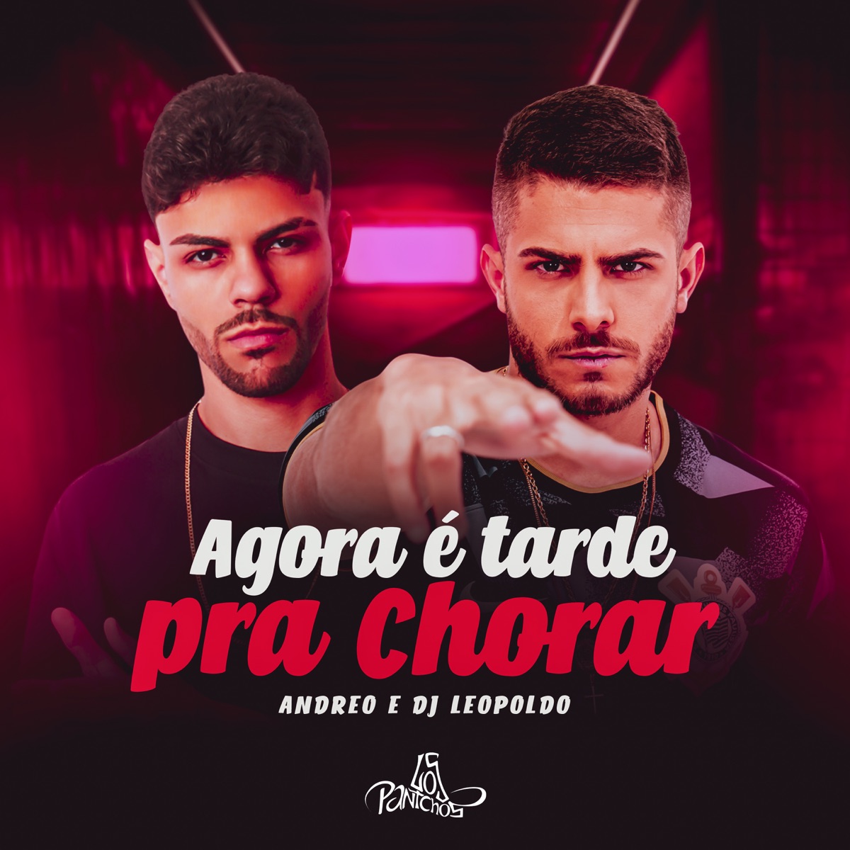 Agora É Tarde Pra Chorar - Single by Andreo & Dj Leopoldo album cover