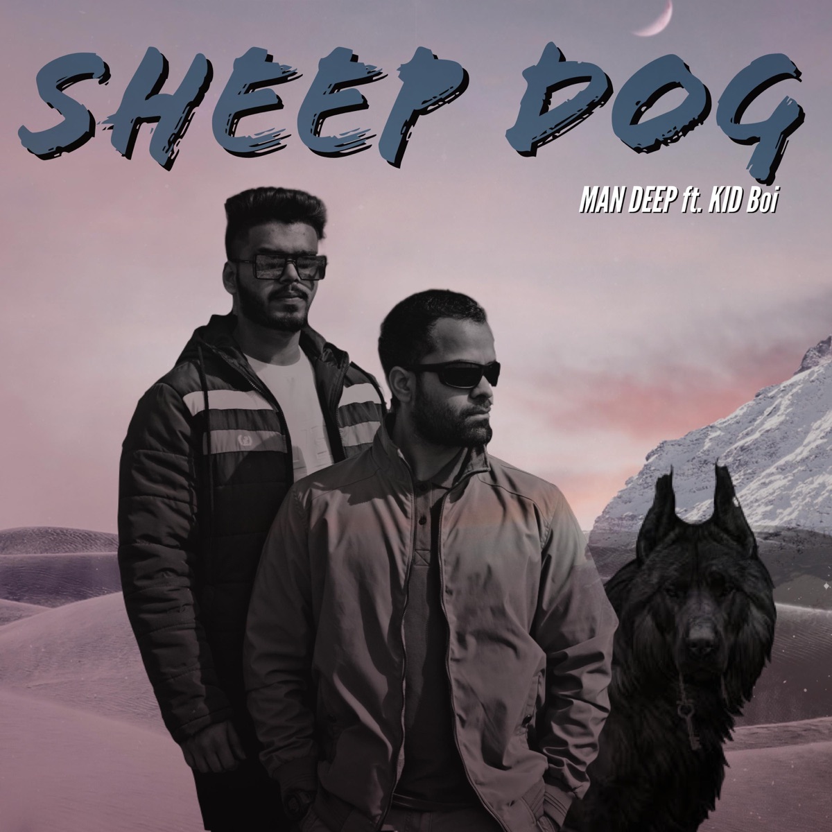 Sheep Dog (feat. KID Boi) - Single by MAN DEEP album cover