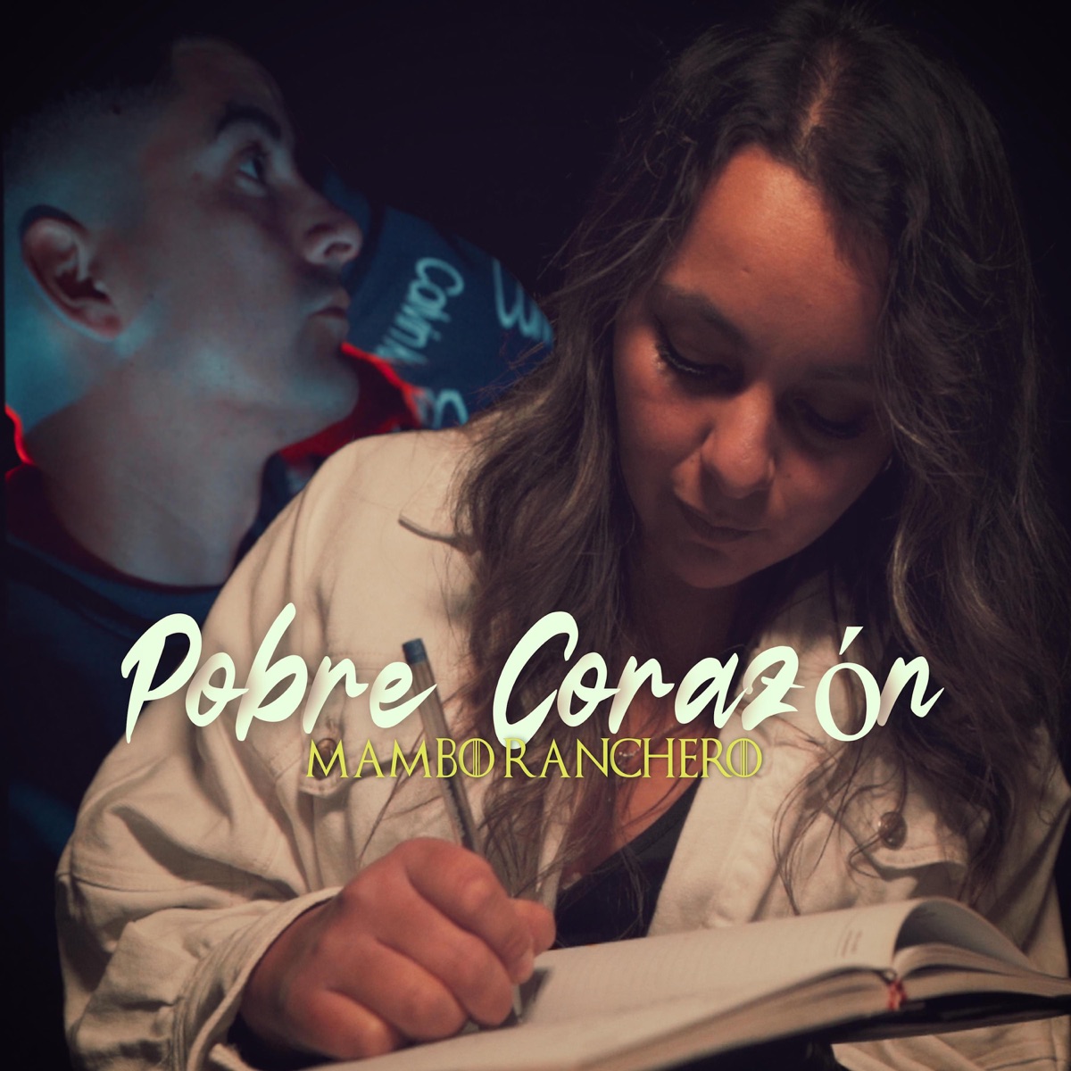 Pobre Corazón - Single by Mambo Ranchero album cover