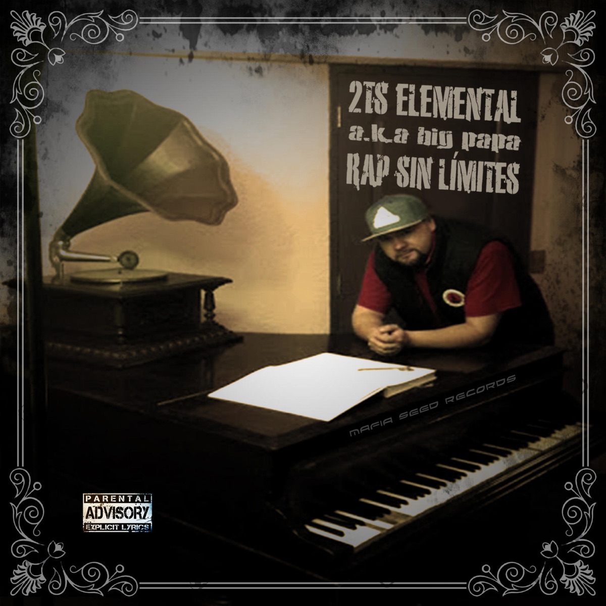 rap sin limites - EP by doster elemental album cover