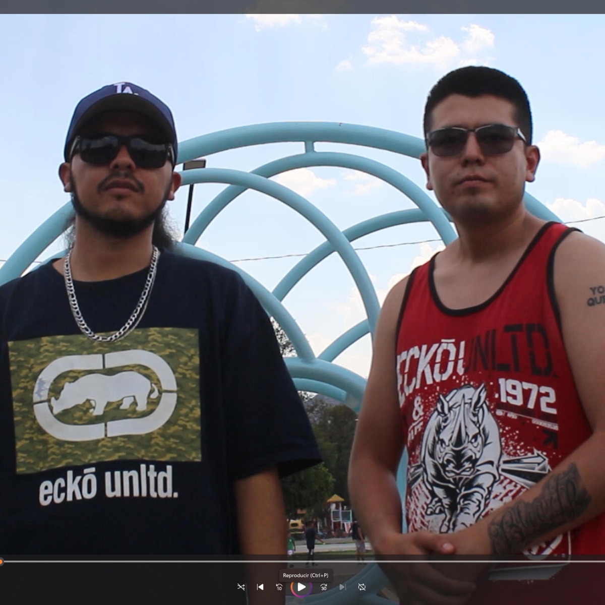 Buscando el balance (feat. Enfack Lira) - Single by BlearLP album cover