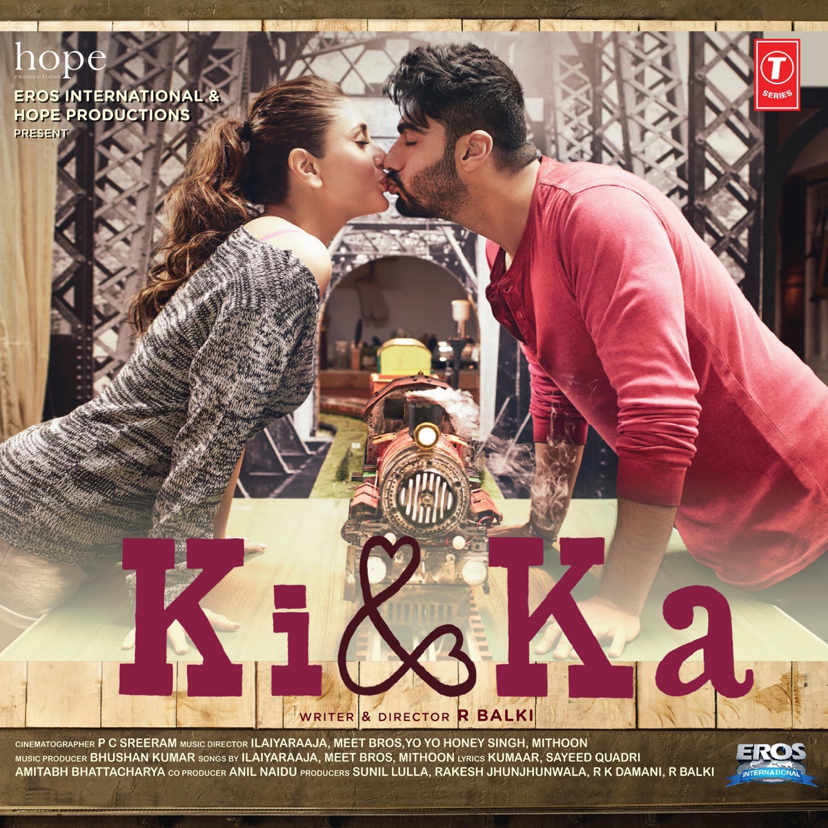 Ki & Ka (Original Motion Picture Soundtrack) by Meet Bros, Yo Yo Honey Singh, Mithoon & Ilaiyaraaja album cover