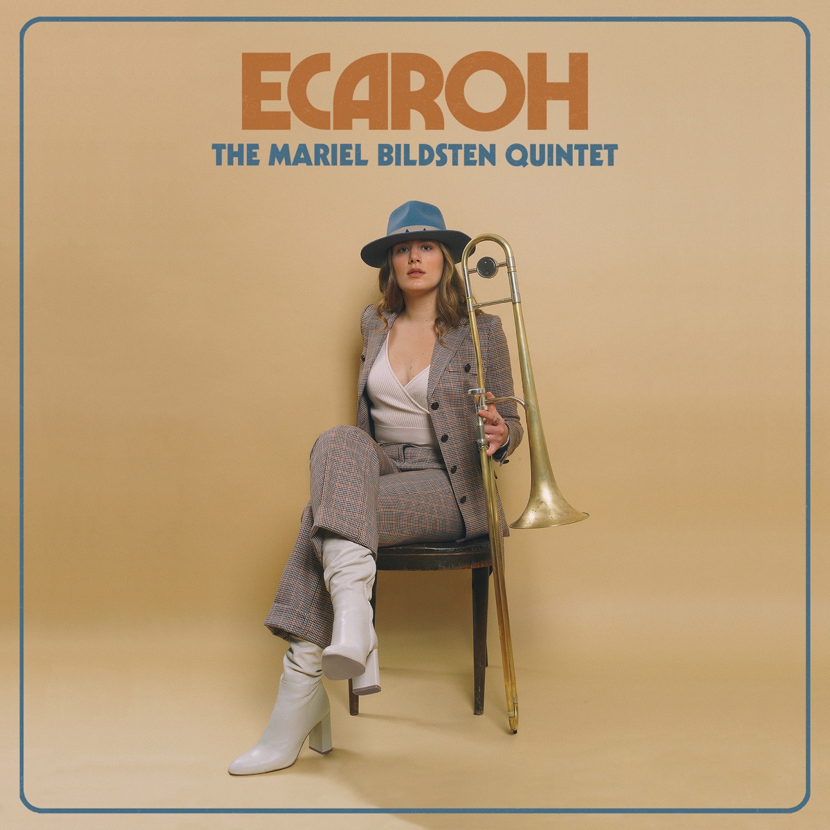 Ecaroh (feat. Stacy Dillard, Sean Mason, Ben Wolfe & Evan Sherman) - Single by Mariel Bildsten album cover