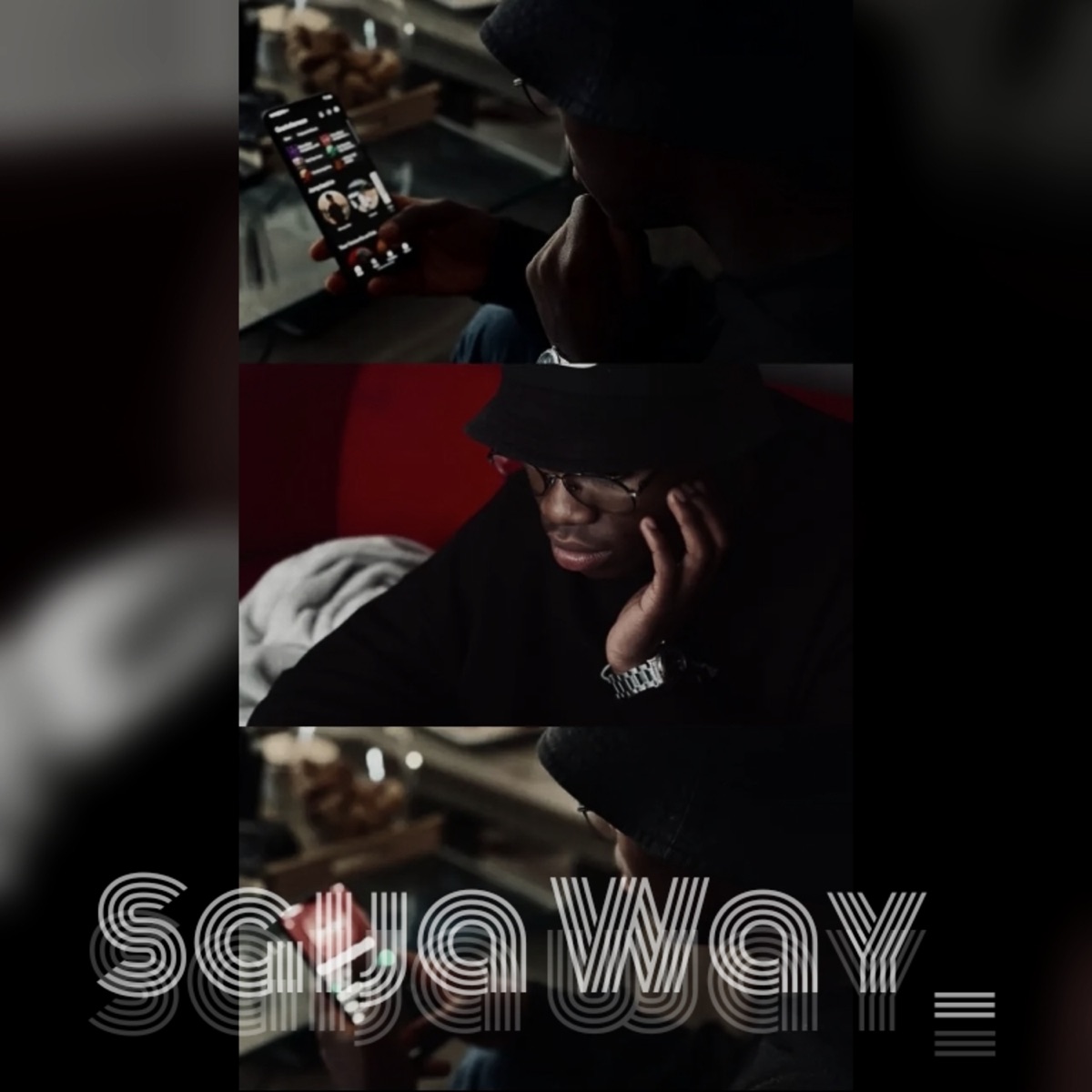 SGIJA WAY_ - Single by Tebz-musiq album cover