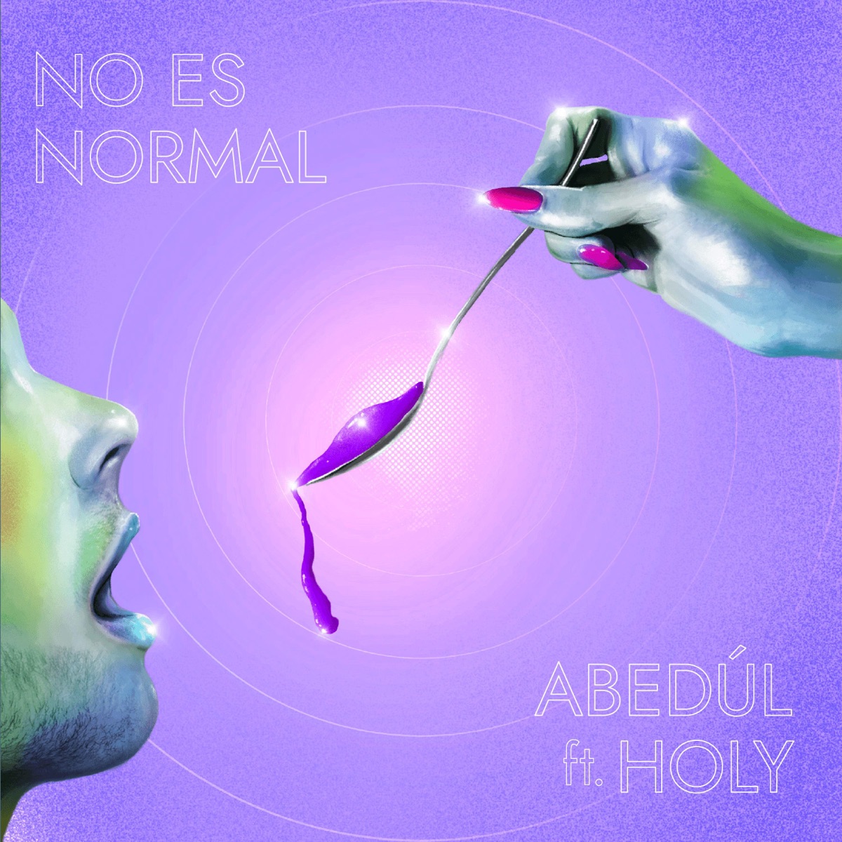 No Es Normal (feat. Holy) - Single by Abedúl album cover