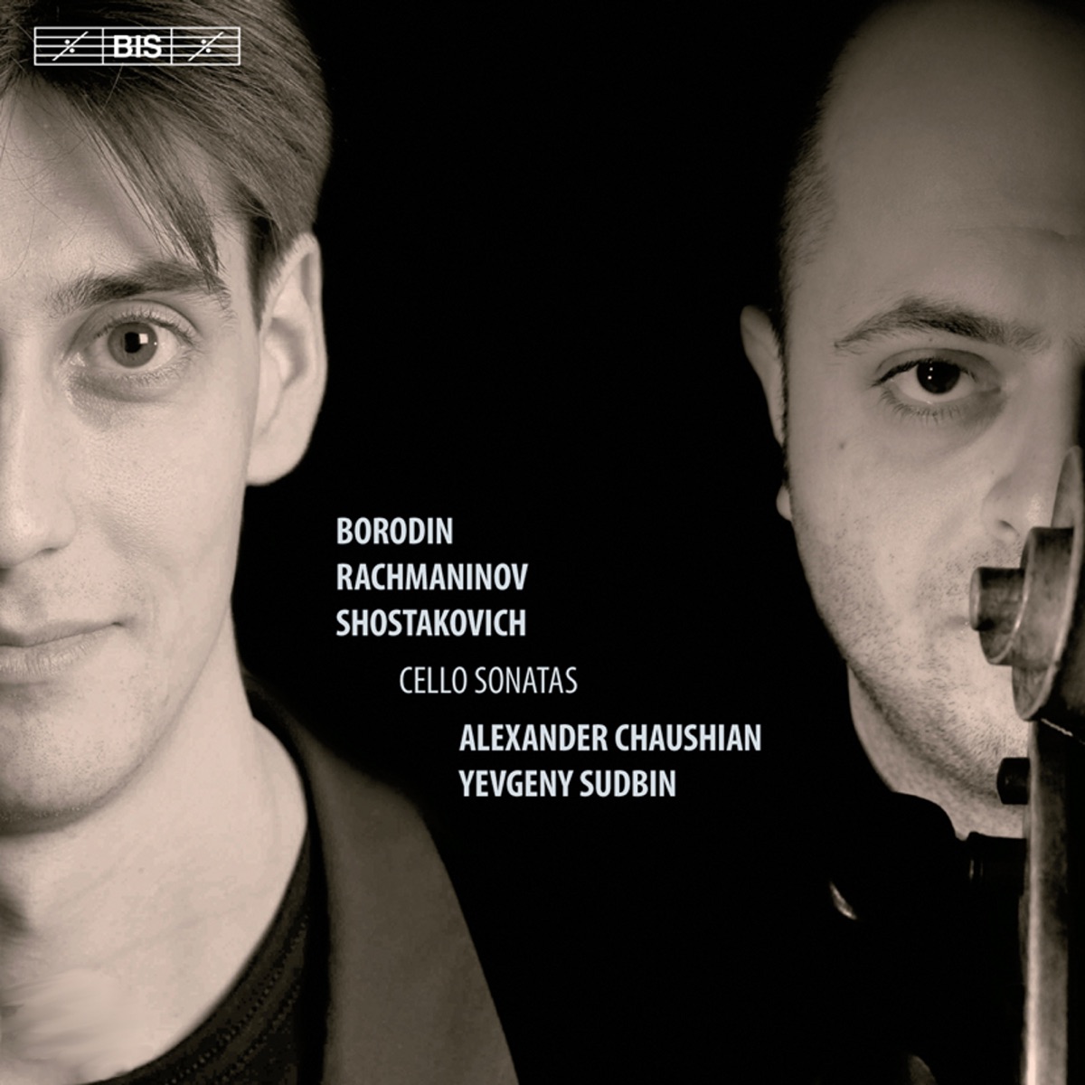 Russian Cello Sonatas by Alexander Chaushian album cover