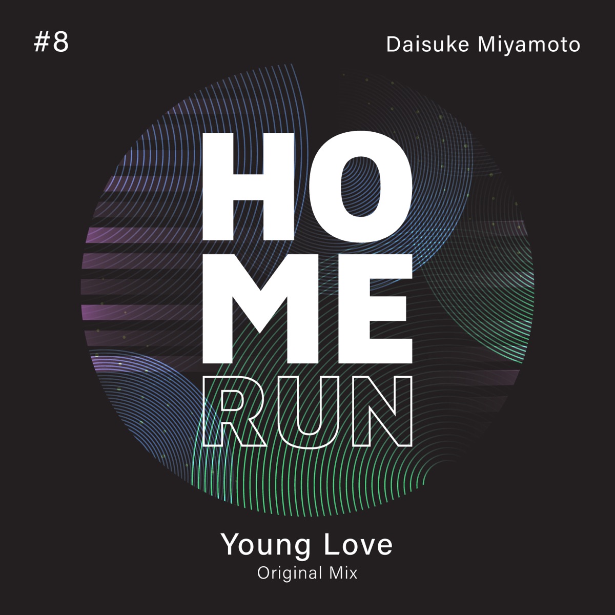 Young Love - Single by Daisuke Miyamoto album cover