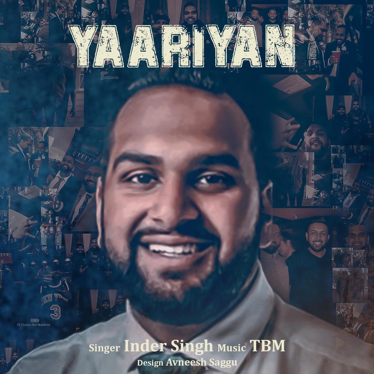 Yaarian (feat. TBM & Kris Thind) - Single by Inder Singh album cover